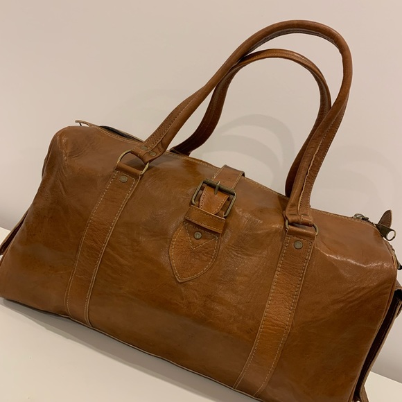 Leather Travel bag - Picture 3 of 3